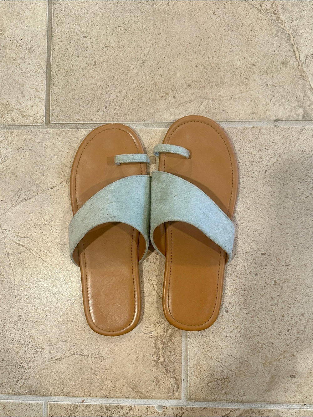 SHEIN Suede Sandals